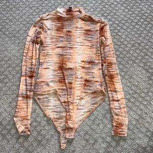 Forever 21 see-through shirt